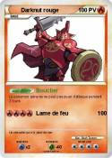 Darknut rouge