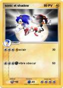 sonic et shadow