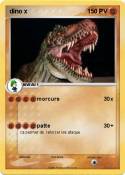dino x dino x