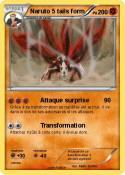 Naruto 5 tails