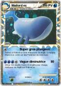 Wailord ex
