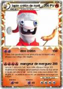 lapin crétin