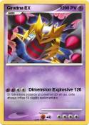 Giratina EX 1