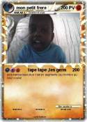 mon petit frere