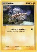 poisson lion