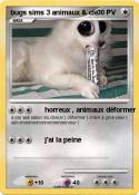 bugs sims 3 animaux & cie bugs sims 3