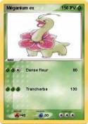 Méganium ex