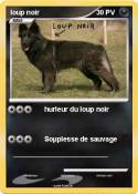 loup noir