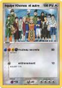 équipe Khonoa