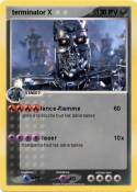  terminator X