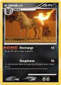 le cheval