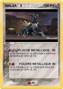 DIALGA X