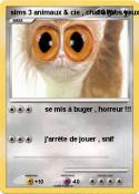 sims 3 animaux