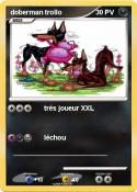 doberman trollo