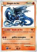 Dragon de feu Dragon de feu