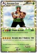 Roronoa Zoro Roronoa Zoro