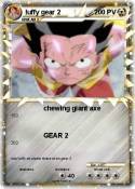 luffy gear 2