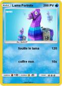 Lama Fortnite