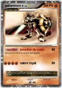gallantmon x