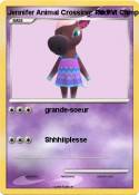 Jennifer Animal Crossing: Pocket Jennifer Animal