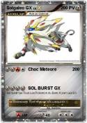 Solgaleo GX Solgaleo GX