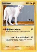 je moeder