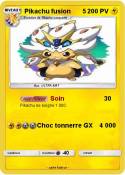 Pikachu fusion