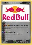 red bulle 