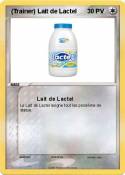  (Trainer) Lait