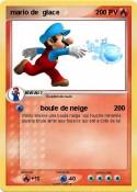 mario de glace
