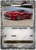 lexus lc-lf