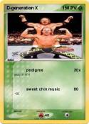 D-generation X