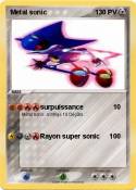 Metal sonic