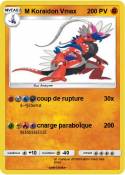 M Koraidon Vmax