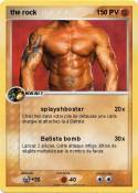 the rock