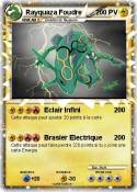 Rayquaza Foudre