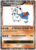 Super mouton