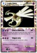 Lugia blanc