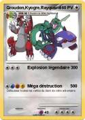 Groudon,Kyogre,Rayquaza
