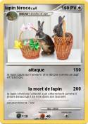 lapin féroce lapin féroce