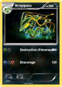 M rayquaza