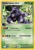 Gorille hurleur