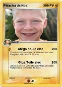 Pikachu de Noa