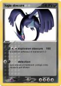 lugia obscure lugia obscure