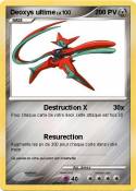 Deoxys ultime