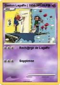 Gaston Lagaffe ( 1954-1992 ) j'@i Gaston Lagaffe