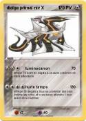 dialga primal