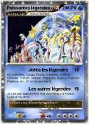 Puissantes légendes Puissantes