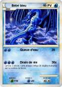Bébé bleu Bébé bleu