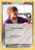 justin biber